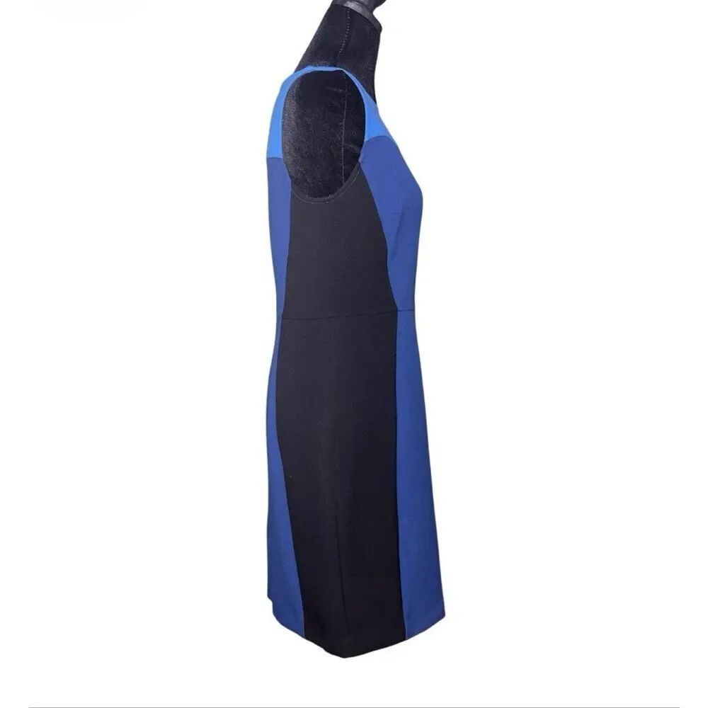 Loft Colorblock Sheath Dress - Picture 3 of 6